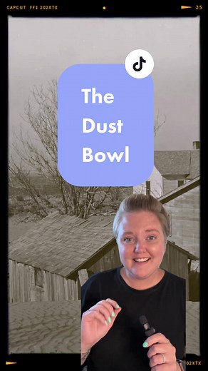 This is for those of us who haven’t thought about the Dust Bowl since high school English & the Grapes of Wrath. #dustbowl #history #historytok #spookyscience #spooky #creepy #edutok #learnontikok #stem #tiktoktaughtme #duststorm #ushistory #climatechange