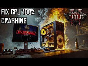HOW TO STOP PATH OF EXILE 2 CRASHING DURING LOAD SCREENS - PC