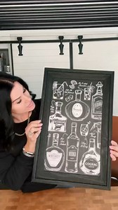 4.2K views · 33 reactions | The But First Cocktails Chalk Transfer® design is filled to the brim with DIY project potential!  : Crafty Glam with Mandy #chalkcouture #stencil #cocktailhour #diyhomedecor | Chalk Couture | Facebook