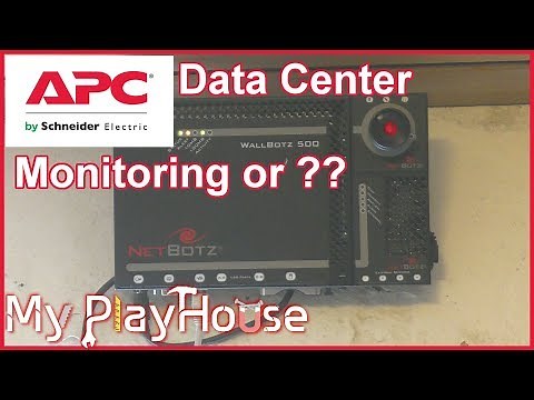 Data Center Monitoring - APC Schneider NetBotz 500 - 718