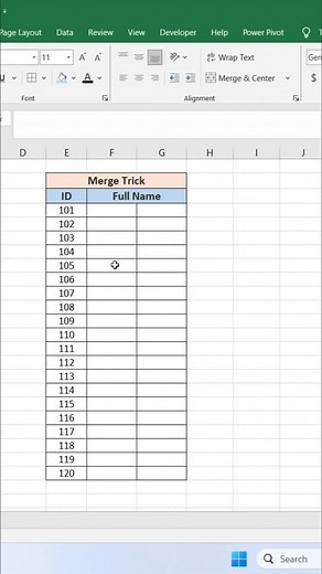 Easy Method to Merge Cells in Excel Without Losing Data