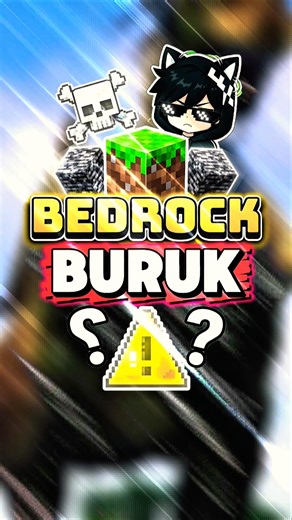 Sisi Gelap Minecraft Bedrock! 💀
