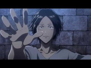 YMIR REINER AND BERTHOLDT ON THE WALL | Attack on Titan Season 2 Episode 12 SUBBED