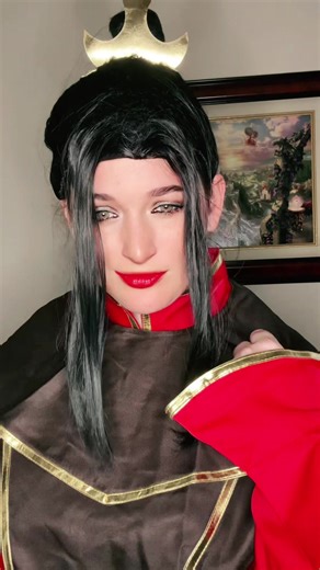 My own mother, thought I was a monster… and she was correct #katiew1011 #avatarthelastairbender #avatarthelastairbendercosplay #azula #azulacosplay