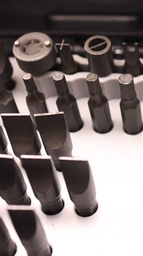 65 Piece Hex/Torx Screwdriver Set | Wheeler