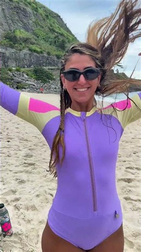 Traje de baño UV50+ para la playa
