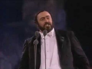 Pavarotti Nessun Dorma - 1990 in Rome