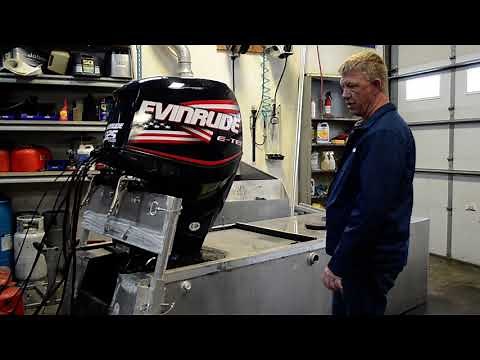 2007 Evinrude Etec 225HP SOLD