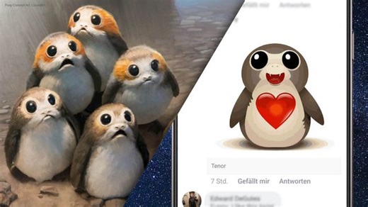 Star Wars: Was sind Porgs?