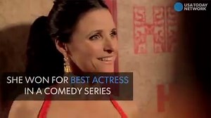 Julia Louis-Dreyfus has announced she has breast cancer. The Emmy-award winning actress shared the news on Twitter. She thanked her friends and family for their support and called on others to help "make universal health care a reality." | USA TODAY Video