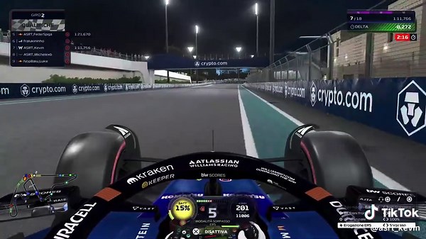 Lost 3 tenths in the last sector😭 @AngrySharksRacingTeam - ASRT #viral #f1tiktok #ASRT #fyp #f125