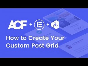 How to create your custom post grid for Elementor