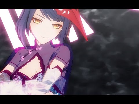 【Genshin Impact MMD／4K／60FPS】Kujou Sara【Wiggle Wiggle】