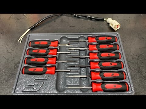 Snap-On 10 pc Terminal Tool Set Review