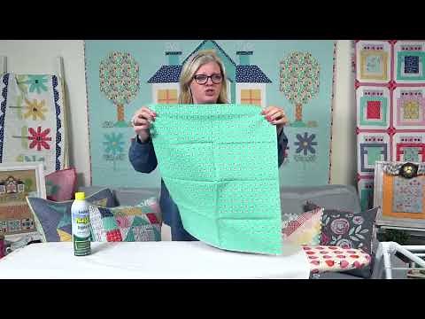 How To Starch Fabric for Quilting