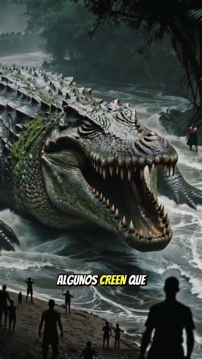 "¡El Monstruo Que la Ciencia No Puede Explica EL LEVIATÁN 🐉"