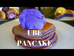 UBE PANCAKE RECIPE