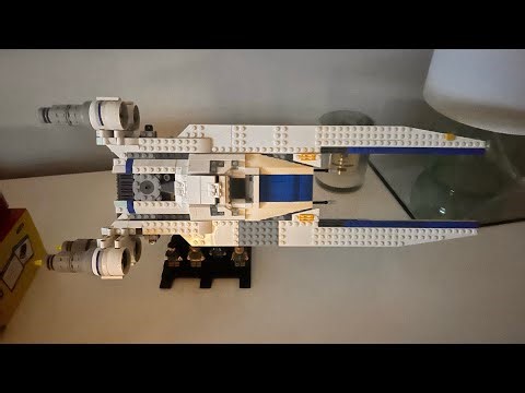 completely modified 2016 Lego u wing!