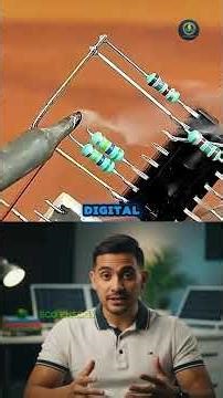 How to Make a DIY Homemade Digital Counter 🔢 #DigitalCounter #techhacks #diyelectronics