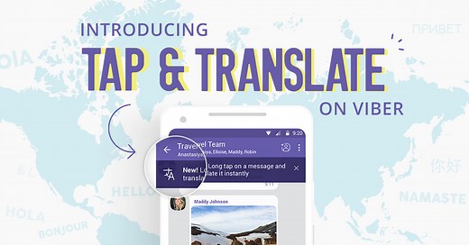 Language Is No Barrier: Translate Messages In-Chat Instantly | Viber