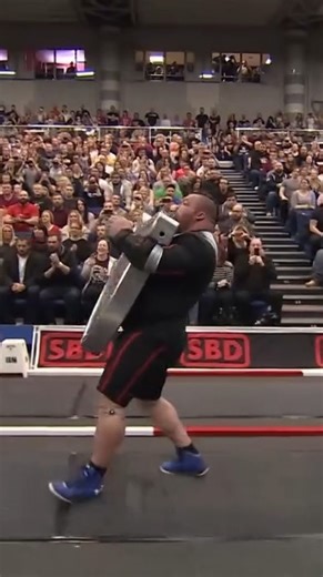 This hit my biceps, lungs, knees -- but brute power overcomes 💪 | Eddie Hall - The Beast