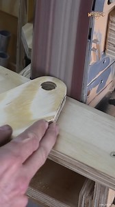Oddly satisfying sanding sounds... #oddlysatisfying #sandingbelt #toolsounds #asmrvideo | Woodwork Junkie