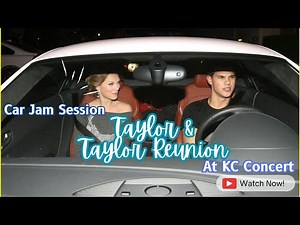 Surprising Heartwarming Moment: Taylor Swift & Taylor Lautner Unite at KC Concert - FameFlix