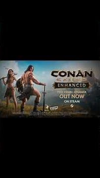 Conan Exiles Enhanced – Launch Trailer (2026) | Funcom