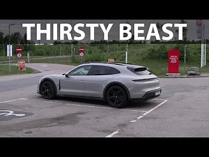 Porsche Taycan Cross Turismo 4 range test