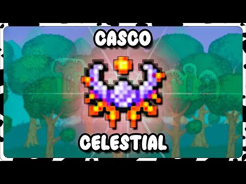 CASCO CELESTIAL – TERRARIA 1.4 (TUTORIAL) - MIMOSINHA