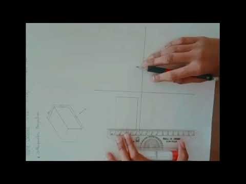 Engg. Graphics | Orthographic Projection