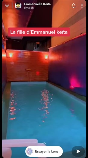 Stunning Indoor Swimming Pool with Modern Design