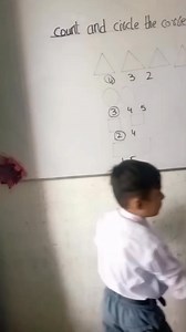 "Counting made fun! Learning numbers 1 to 5 has never been so easy! #MathsForKids #numberrecognition | Alliance School of Leadership