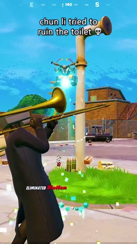 Chun-Li vs Skibidi Toilet