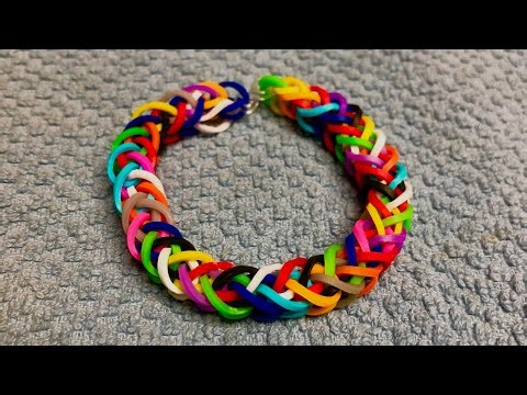 *THE RAINBOW LOOM FRENCH BRAID IN A MONSTER TAIL KIT TUTORIAL TODAY!!!!!!*❤️🧡💛💚🩵💙💜🩷🖤🩶🤎🤍💝💟❣️❤️🧡💛💚💙💜💟💗