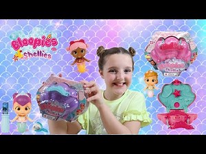 BLOOPIES SHELLIES MERMAID UNBOXING