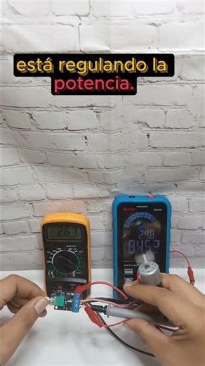 Checking the power control of a PWM 🔌