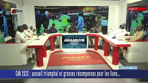��TFM LIVE : JAKAARLO BI - Pr Pape Abdoulaye DER et sa team - 23 janvier 2026 | TFM