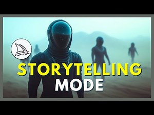 World Building with Midjourney's NEW Patchwork Feature | Quick-Start Guide | Storytelling