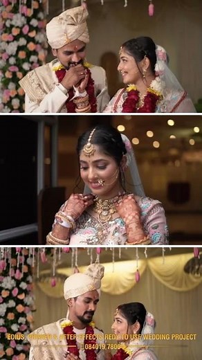 Edius Wedding Reels Project | Wedding Reels | Instagram Reels Video | Facebook Reels |Youtube Reels