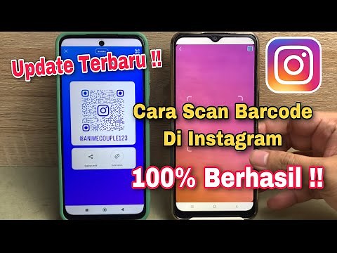 Cara Scan Barcode Di Instagram