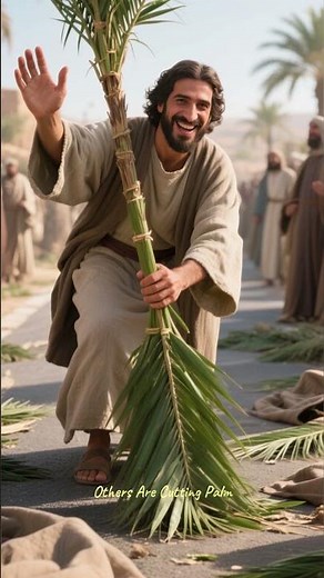 Jesus Enters Jerusalem The Triumphal Entry #jesus #jesuschrist #jerusalem #god #bible