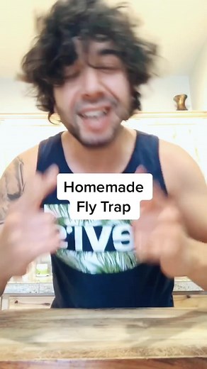 DIY Fly Trap Trick for Gardeners