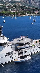 What is it like to work on board a support yacht? 💪 Here is a sneak peek at life on board the 80m U-81 support yacht @u81_yachtsupport! Support yachts are secondary vessels that operate alongside a superyacht, carrying extra supplies, tenders and water toys. They can even provide additional accommodation for overflow guests from the mothership. While crew roles on a typical superyacht are more guest-facing, working on a support yacht involves a greater focus on logistics, mechanics and maintain