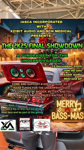 𝓝𝓪𝓽𝓱𝓲 on Instagram: "Charity Car Show Tomorrow, 13 December, at @xzibit_audio. Entry is either toys, clothes or non perishable food and prizes to be won 🏆🔉🏎️ #nathimsimanga #volkswagen #volkswagengolf7gti #golf7gti #vwgolfgti #youtuber #youtube #automotiveyoutuber #trackrecon #powerpipesautoart #insaneracing #autostylemotorsport #signwonder #airbft #airbftsouthafrica #xzibitaudio"