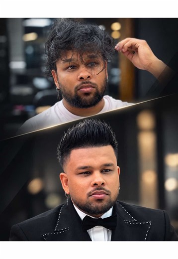 Men's Wedding Hairstyle Ideas 2026 — Salon Liyo Groom Look