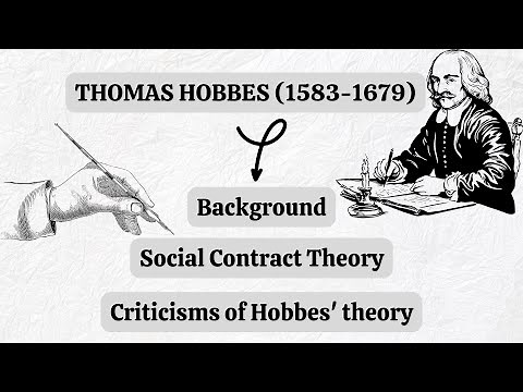 Thomas Hobbes Social Contract Theory
