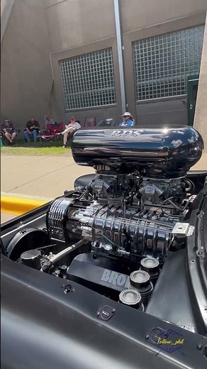 This 1955 Chevy Belair is absolutely insane #classic #customcars #vintage