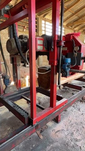 Professional Band Saw Timber Cutting ⚙️🪚🪚 |GAYYA #BandSaw #TimberCutting #MachineWork #Engineering