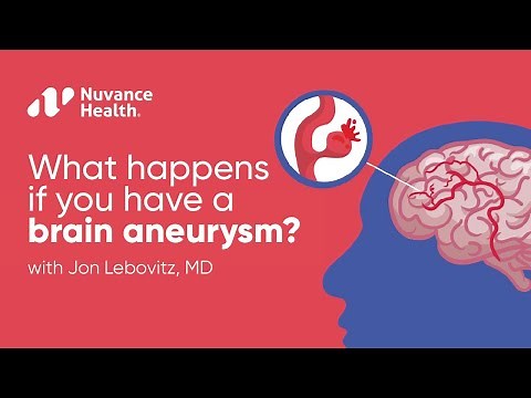 What Happens If You Have A Brain Aneurysm?